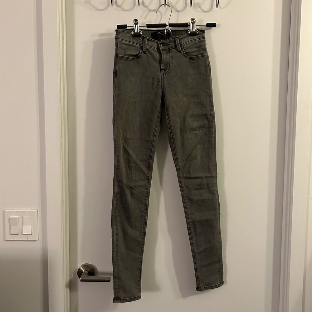 J Brand Low Rise Skinny Jeans